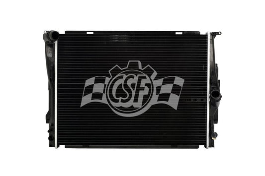 CSF 3718 OEM Plastic Radiator for 2012-2013 BMW 328i 2.0L