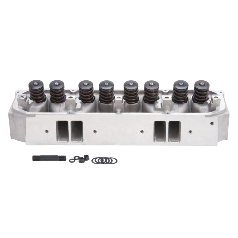 Edelbrock 60825 Cylinder Head Big Block Chrysler Performer RPM 75cc Chamber for Hydraulic Roller Cam