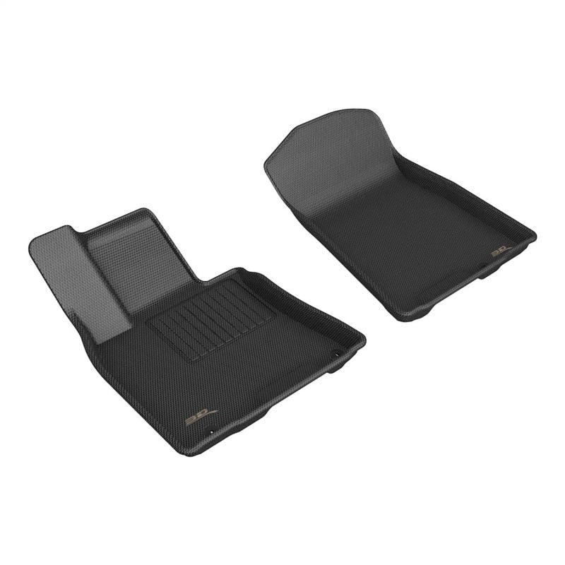 3D MAXpider Kagu Front Floor Mats for 2022-2023 Genesis GV70