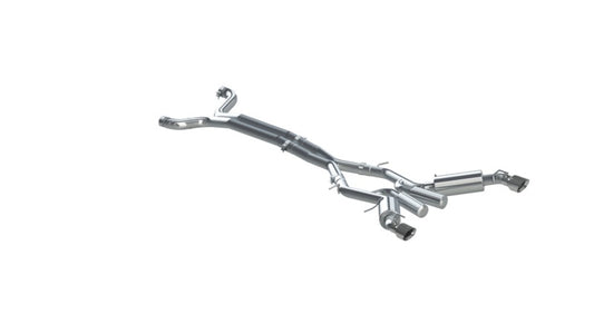 MBRP 16-19 Chevy Camaro SS 6 Speed 3in Dual Cat Back w/ 4.5in OD Tips
