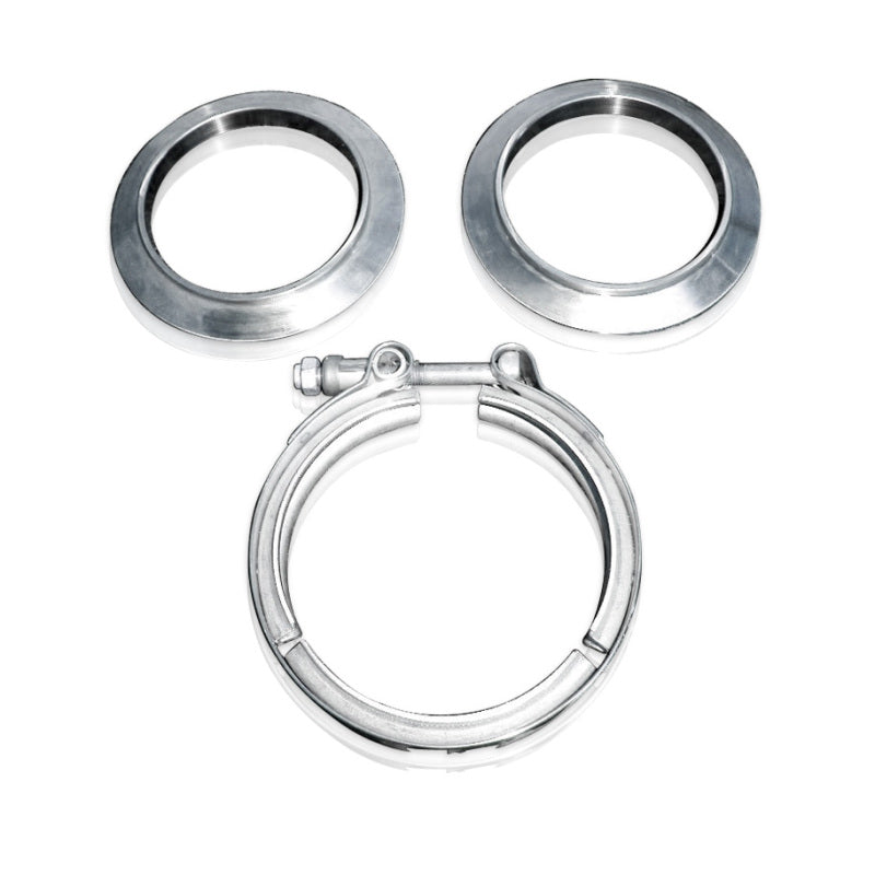 Stainless Works for V Band SS Coupling Kit 3-1/2in Tubing