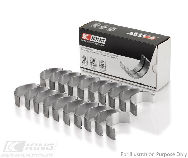 King Chrysler 273CI 318CI 340CI 360CI Connecting Rod Bearing Set CR 805XPNC-STD - Fits Dodge, Plymouth, Fargo