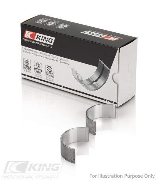 King Chrysler 273CI 318CI 340CI 360CI Connecting Rod Bearing Set CR 805XPNC 010 - Fits Dodge, Plymouth, Fargo