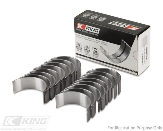 King Ford 330CI, 332CI, 352CI, 360CI, 390CI, 410C OE-Replacement Connecting Rod Bearings CR 809AM 020 - Fits Ford, Mercury, Edsel