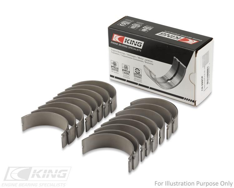 King Land Rover 4.0L EFI, 4.6L OE-Replacement Tri-metal Rod Bearing Set CR 890CP 020 - Fits Land Rover, Morgan