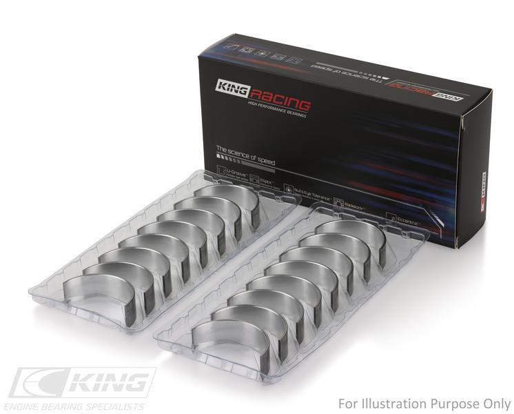 King Ford Coyote 5.0L, 4.6L, 5.4L, 6.8L Bi-Metal Narrow Racing Connecting Rod Bearings CR 868HPN-STD - Fits Ford, Lincoln, Mercury