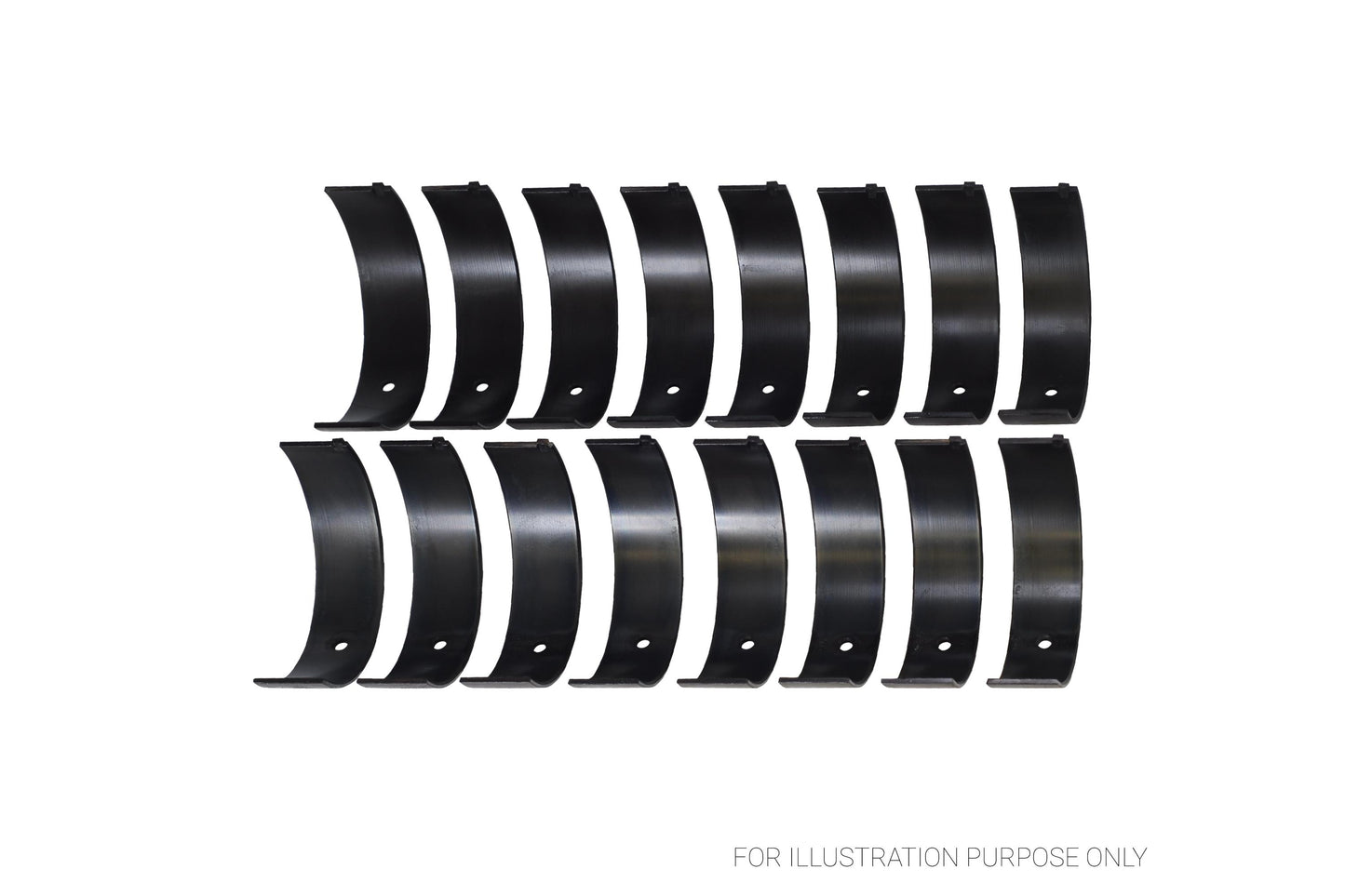 King Ford 260CI 289CI 302 5.0L WINDSOR Racing Tri-metal Rod Bearing Set CR 804XPN-STD - Fits Ford, Mercury, Lincoln