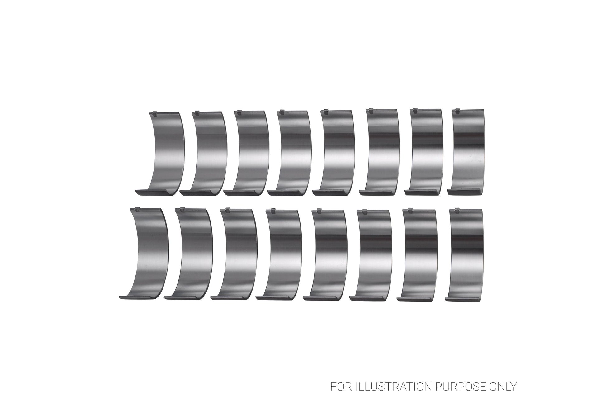 King Chevrolet SBC GEN III/IV LS 4.8, 5.3, 5.7, 6.2 Narrow Racing Connecting Rod Bearings CR 807HPN 010 - Fits Chevrolet, GMC, Pontiac