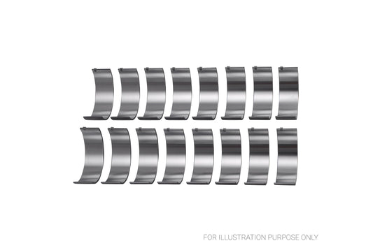 King Chevrolet SBC GEN III/IV LS 4.8, 5.3, 5.7, 6.2 Narrow Racing Connecting Rod Bearings CR 807HPN 010 - Fits Chevrolet, GMC, Pontiac