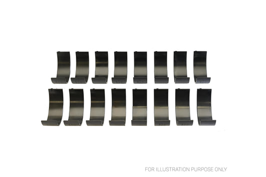 King Chevrolet SBC 307CI 350CI & GEN III/IV Narrow Racing Connecting Rod Bearings CR 807XPN 010 - Fits Chevrolet, GMC, Pontiac