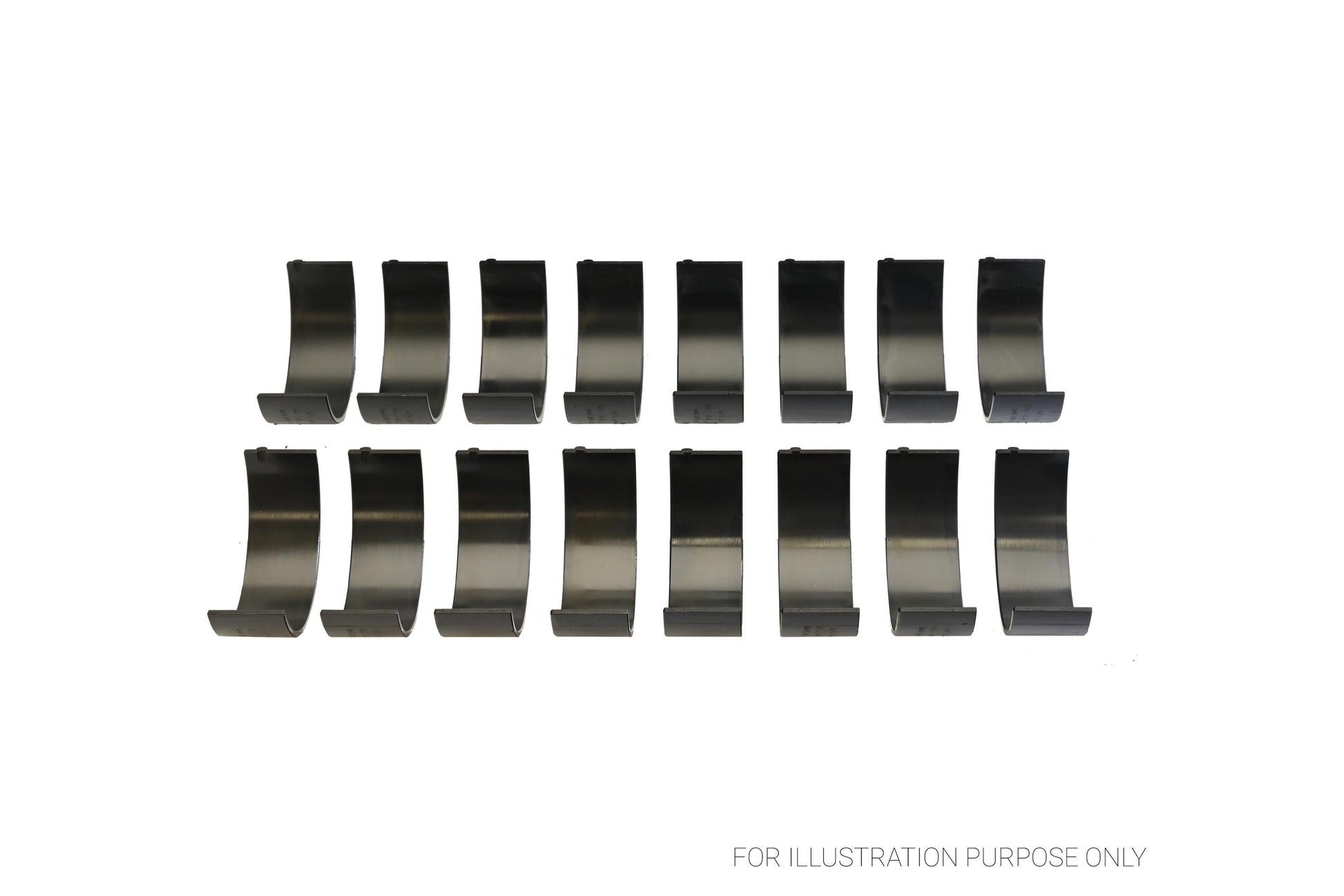 King Chevrolet SBC 307CI 350CI & GEN III/IV Narrow Racing Connecting Rod Bearings CR 807XPN-STD - Fits Chevrolet, GMC, Pontiac
