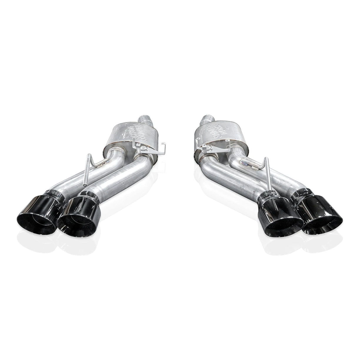 Stainless Works for 2022-2026 Cadillac CT5-V Blackwing Axle Back Exhaust - Black Chrome Tips