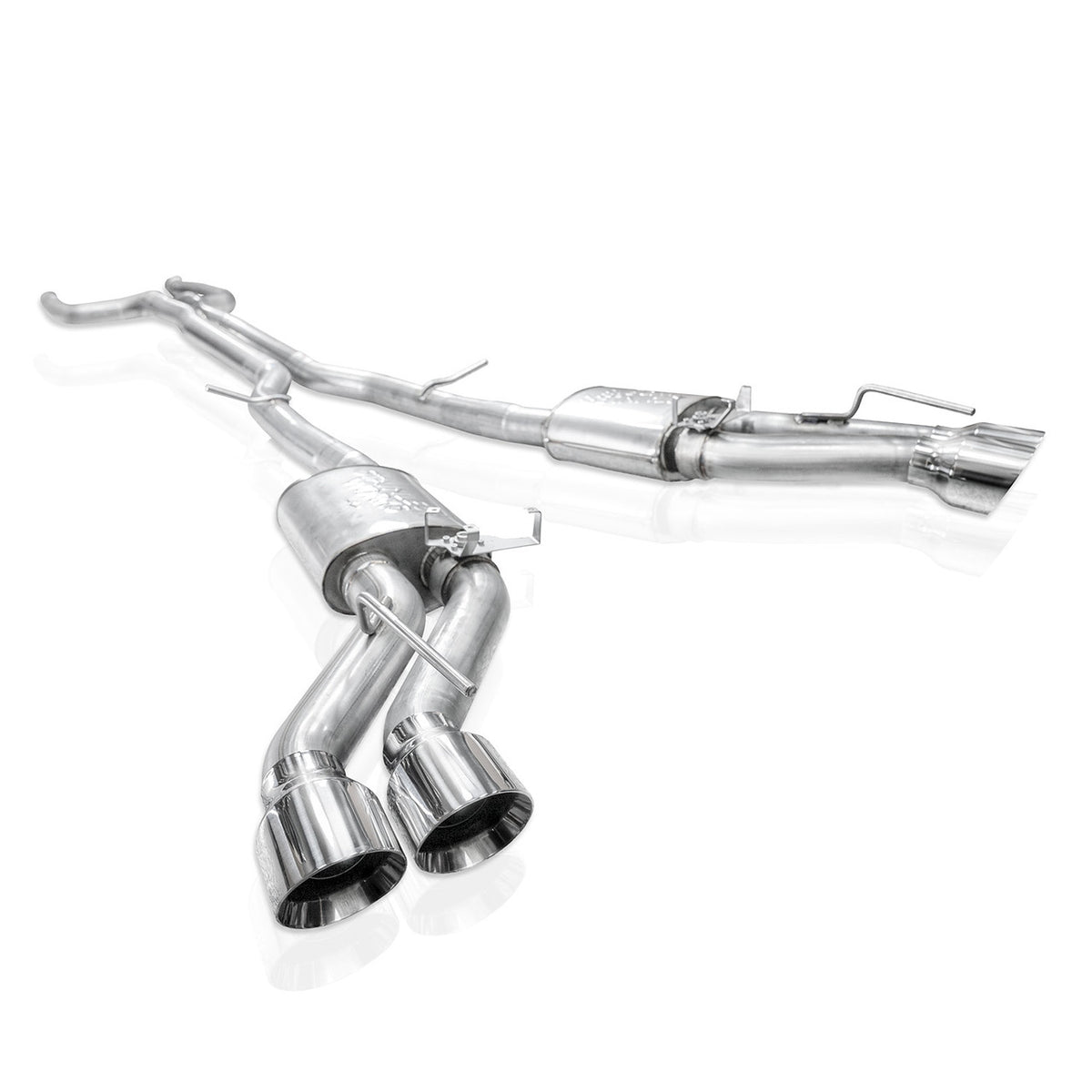 Stainless Works for 2022-2026 Cadillac CT5-V Blackwing Catback Exhaust - Polished Tips