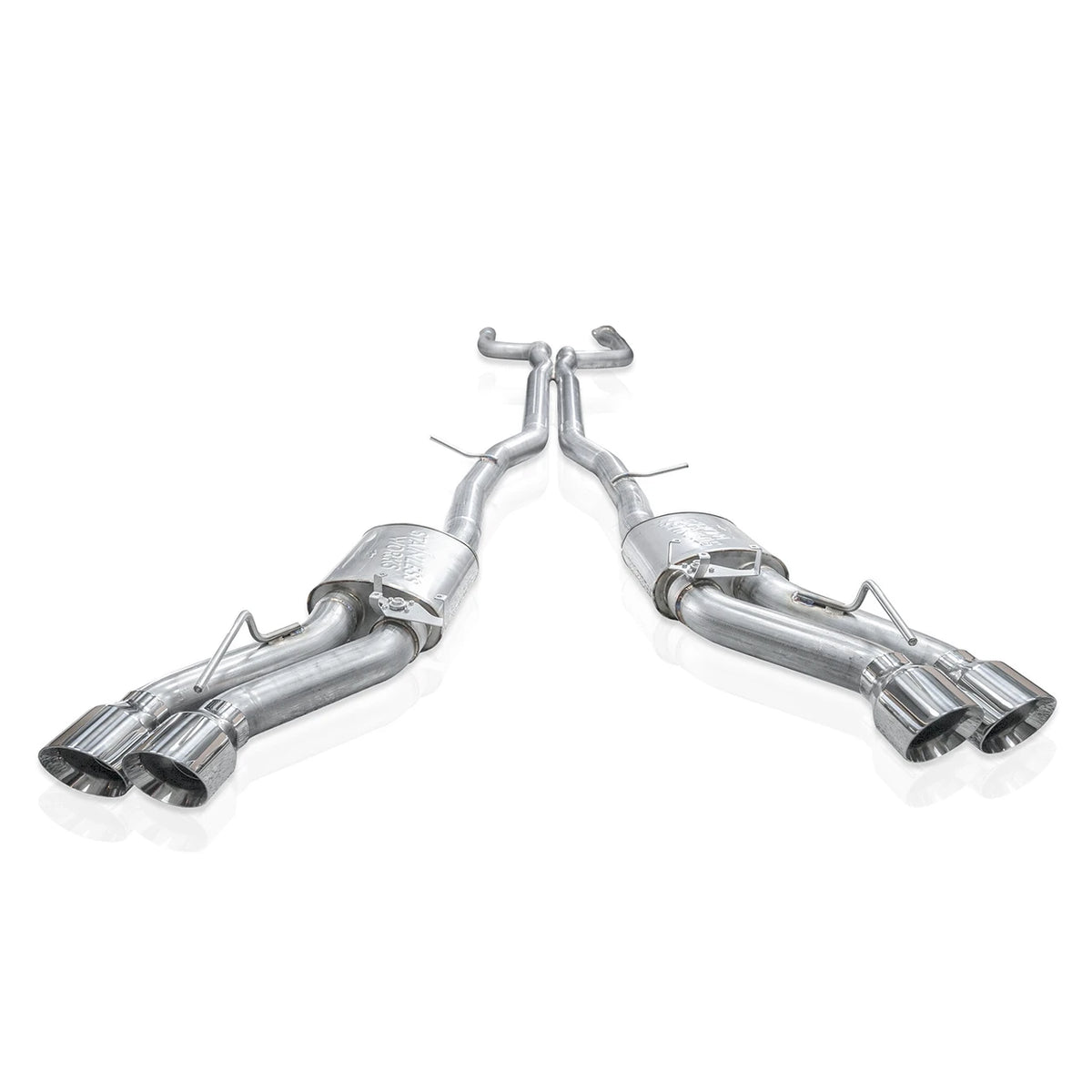 Stainless Works for 2022-2026 Cadillac CT5-V Blackwing Catback Exhaust - Polished Tips