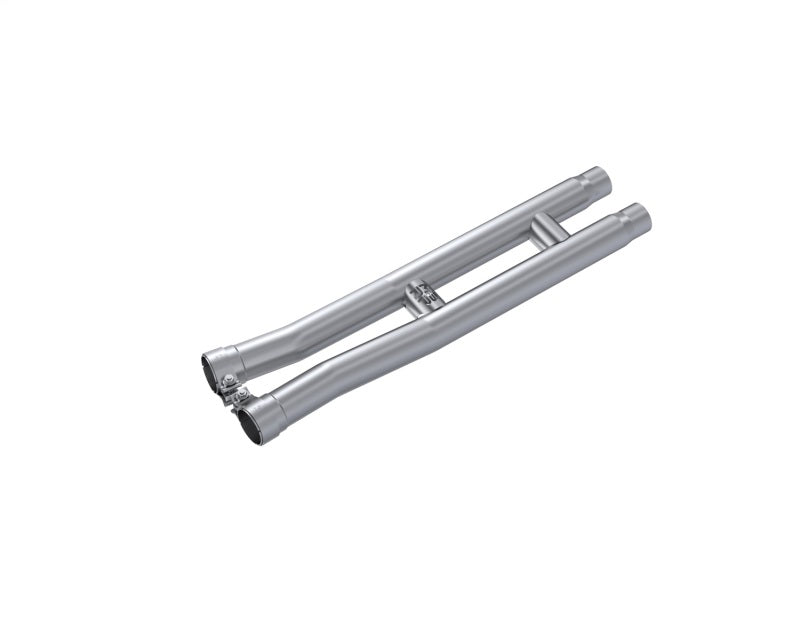 MBRP S7283409 15-25 Ford Mustang GT 2.5in H-Pipe T409 Exhaust System - #S7283409