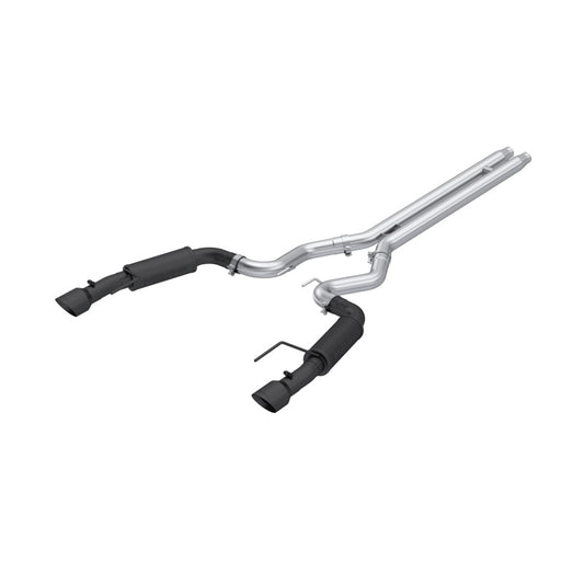MBRP S7253BLK Armor BLK Cat-Back Exhaust - Dual Rear | 2024-2025 Ford Mustang GT S650 5.0L V8