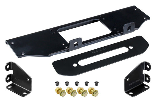 RockJock JL/JT Winch Plate Kit (Steel Bumper)