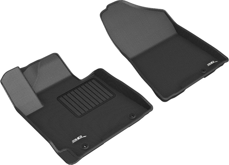 3D MAXpider Kagu Front Floor Mats for 2019-2020 Hyundai Tucson