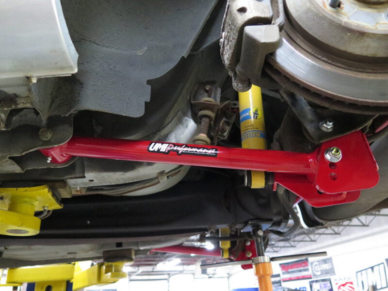 UMI Performance 201529-B Lower Control Arm and Panhard Bar Kit Black