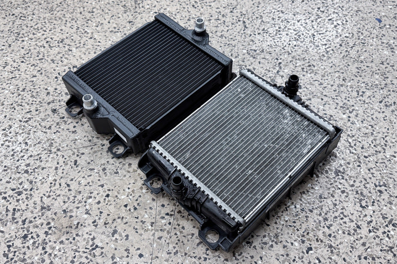 CSF 8355 High Performance Auxiliary Radiator for BMW F87 M2 and Gen 1 B58