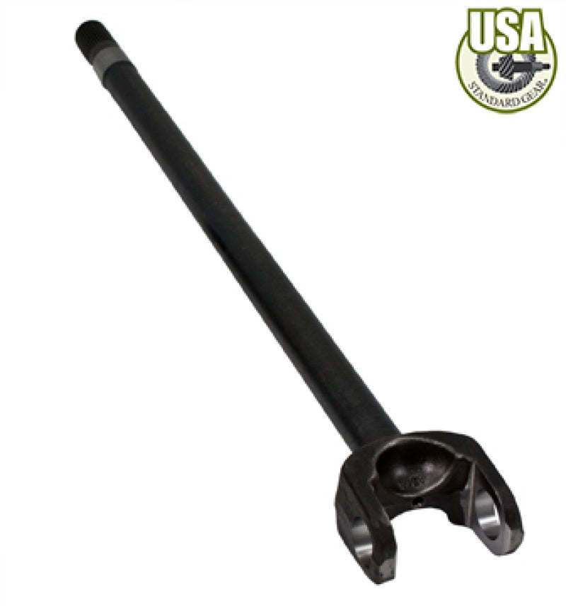 Yukon Gear & Axle ZA W38812 USA Standard 4340 Chrome Moly Repl Axle Shaft / Righthand Inner For TJ & XJ / 30 Spline