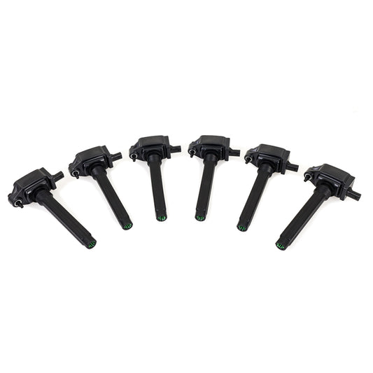 Mishimoto 12-18 Jeep Wrangler 3.6L Six Cylinder Ignition Coil Set - #MMIG-WRA-1206