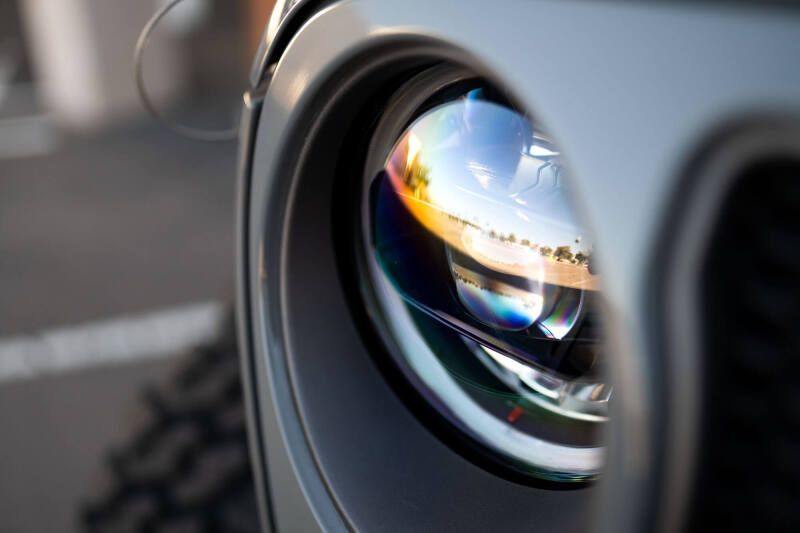 DV8 Offroad 18-22 Jeep Gladiator Wrangler LED Projector Headlights - #HLCJL-02