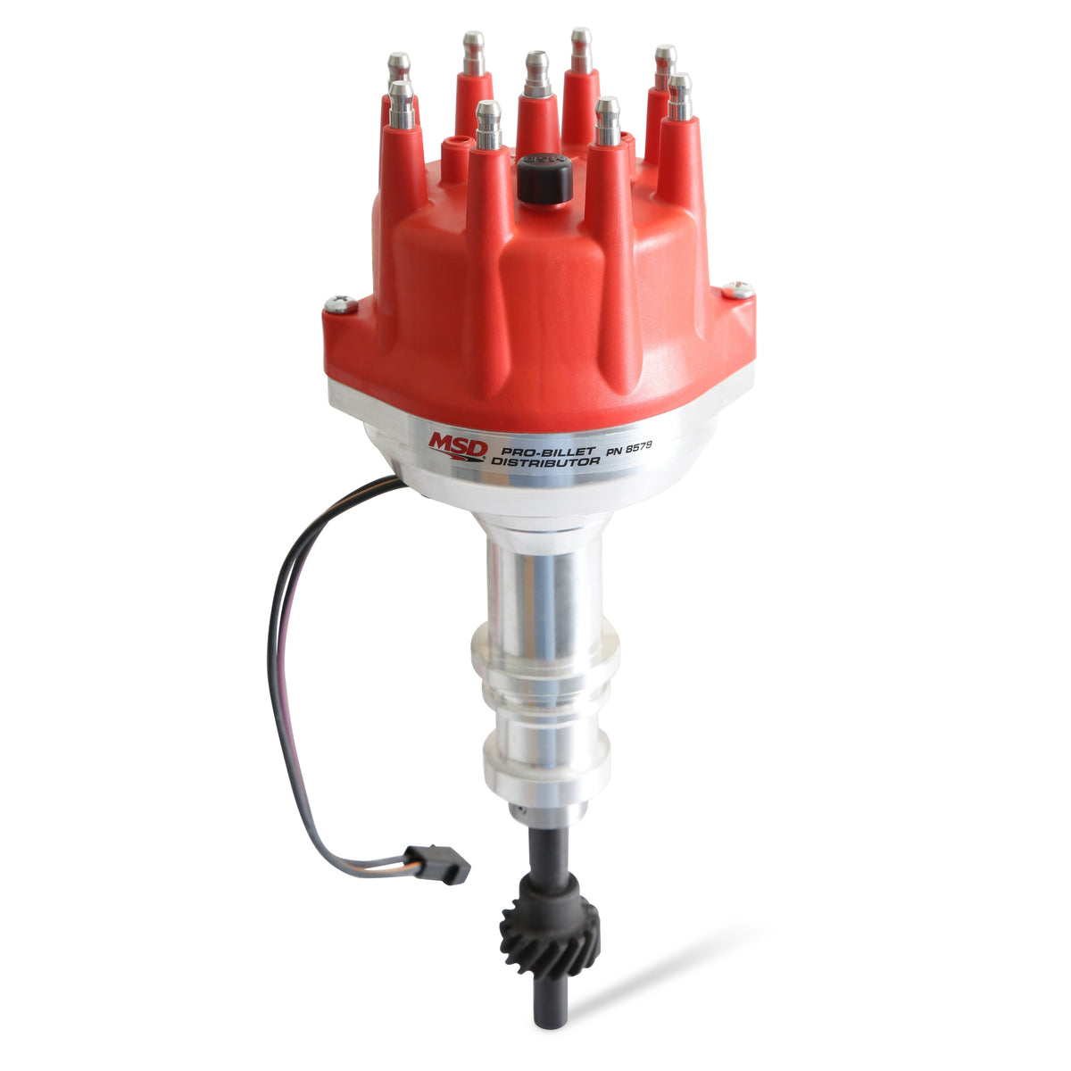 MSD 8579 for Ford 302 Small Diameter Pro-Billet Distributor