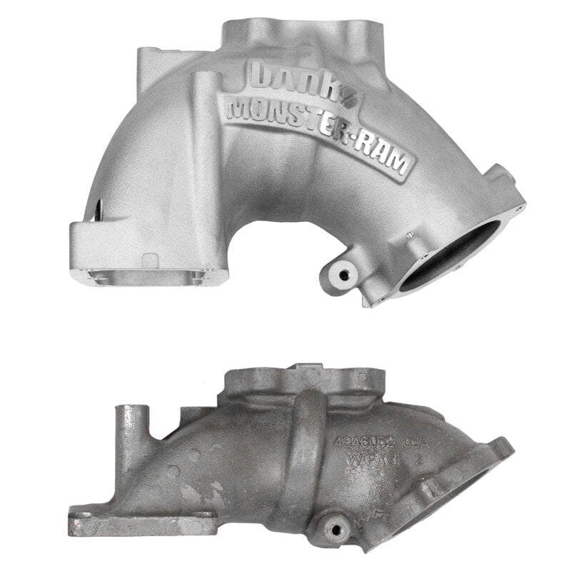 Banks Power Monster-Ram® Intake System W/Fuel Line - 19-24 Dodge/RAM 2500/3500 6.7L, CARB, Red, w/Heater System Upgrade