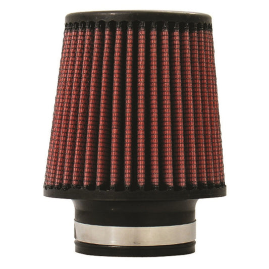 Injen High Performance Air Filter - 2.75 Black Filter 5 Base / 5 Tall / 4 Top - 40 Pleat - #X-1010-BR