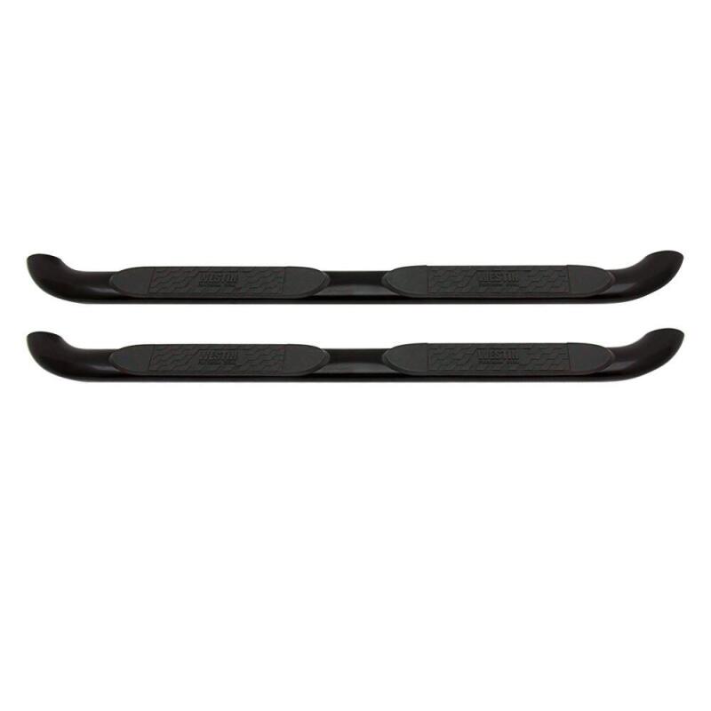 Westin 21-3615 Platinum 4 Oval Nerf Step Bars for 2011-2017 Jeep Grand Cherokee Black