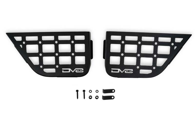 DV8 Offroad 2011-2018 Jeep Wrangler JK Slim Front Door Molle Pockets - #MPJK-07