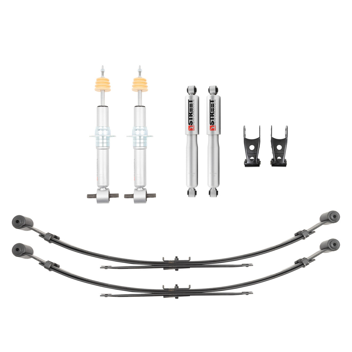 Belltech 2019+ for GM Silverado Lowering Kit w/Street Performance Struts