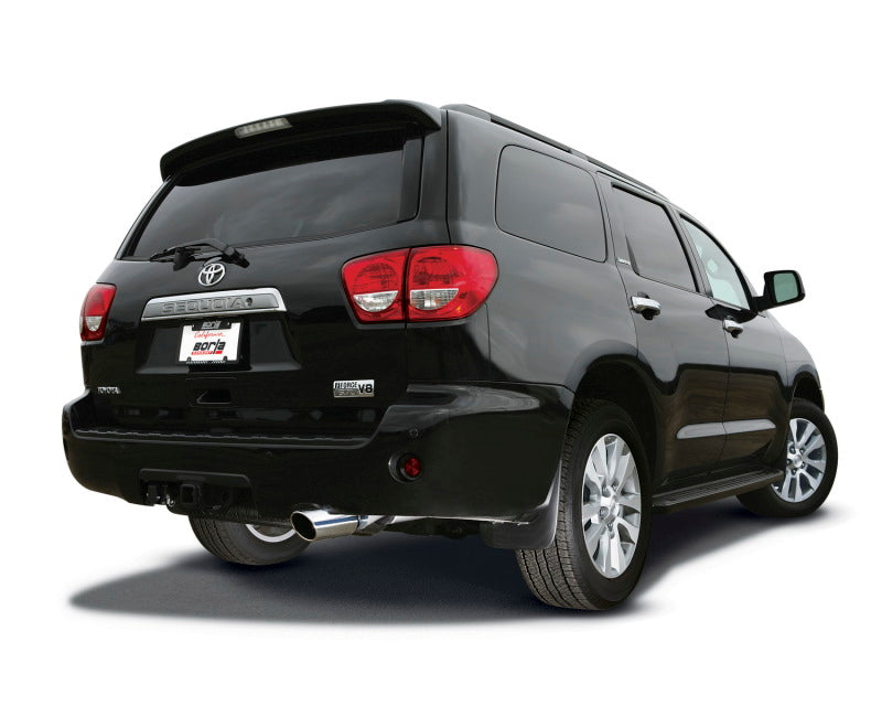 Borla 140277 08-12 Toyota Sequoia SR5/Platinum/Ltd 5.7L 8cyl AT 6spd RWD/4WD SS Catback Exhaust - #140277