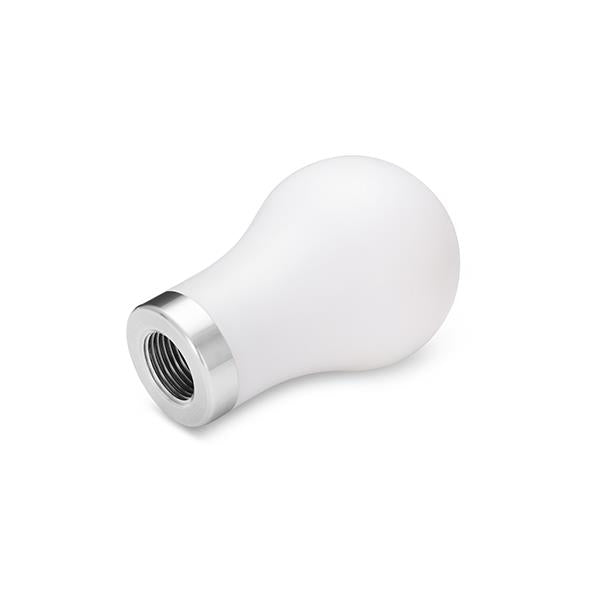 Mishimoto Teardrop Shift Knob - White - #MMSK-TDP-WH