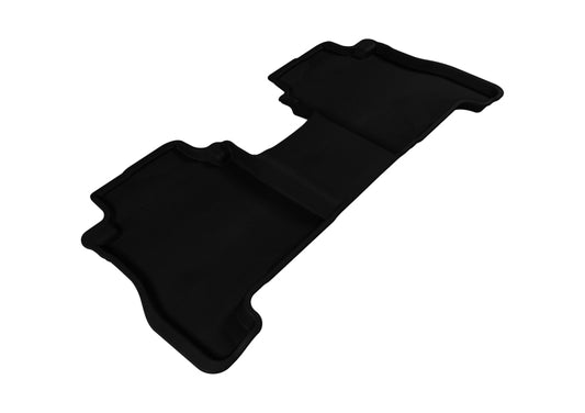 3D MAXpider Kagu Rear Floor Mats for 2007-2012 Hyundai Santa Fe