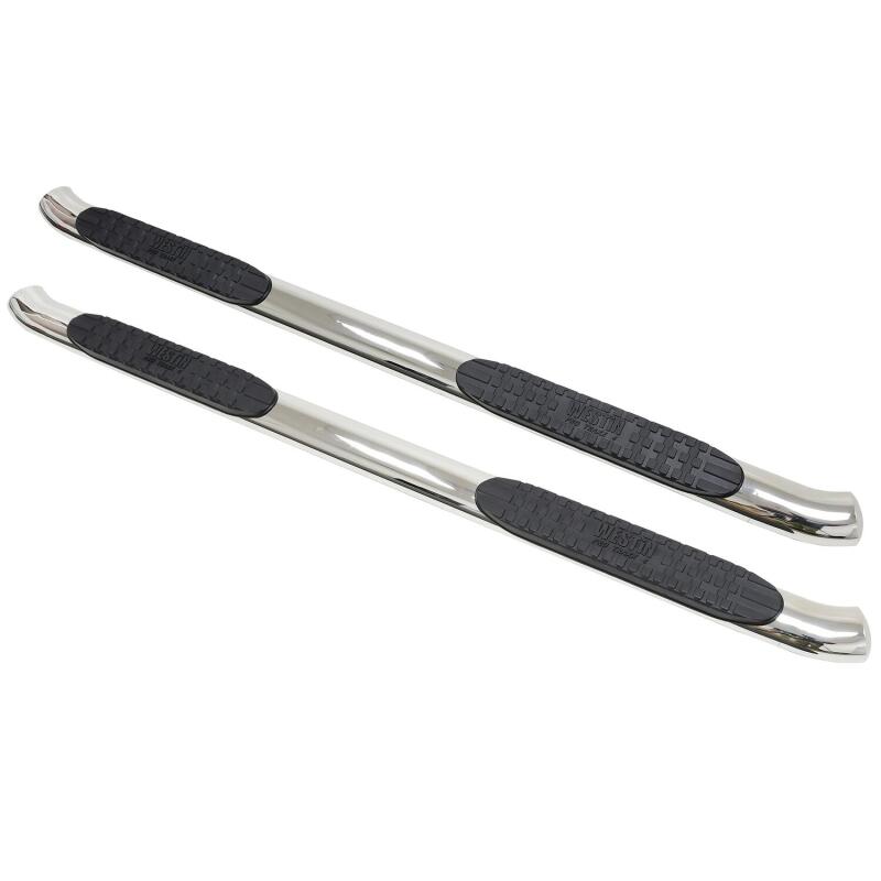 Westin 21-23720 PRO TRAXX 4 Oval Nerf Bars for 2014-2019 Chevrolet Silverado GMC Sierra