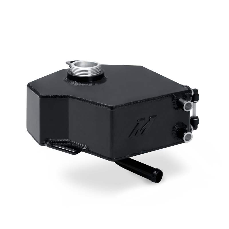 Mishimoto 2014+ Ford Fiesta ST Aluminum Coolant Expansion Tank - Black - #MMRT-FIST-14EBK