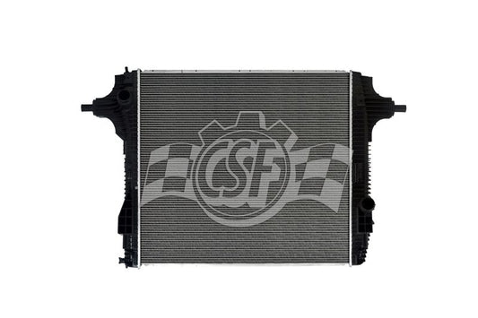 CSF 3947 OEM Plastic Radiator for 2017-2019 Ford F-250 Super Duty 6.2L