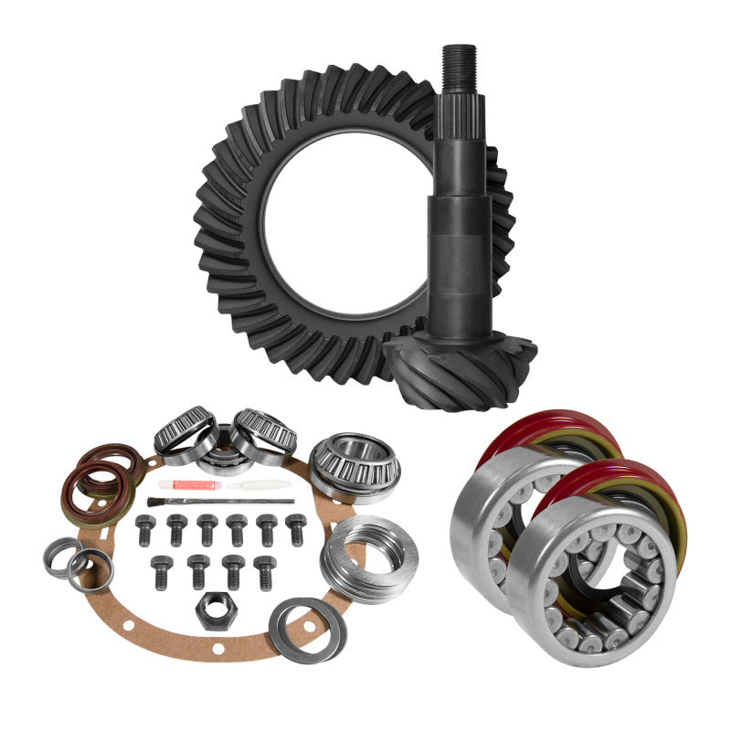 Yukon Gear & Axle YGK2035 8.6in for GM 4.88 Rear Ring & Pinion Install Kit Axle Bearings and Seal