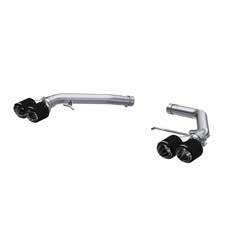 MBRP 14-17 Audi SQ5 3.0T Axle Back with Quad Carbon Fiber Tips - T304