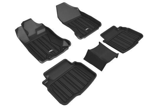 3D MAXpider Elitect Front & Rear Floor Mats for 2020-2024 Subaru Legacy/Outback