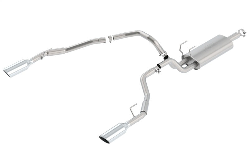 Borla 140307 09-14 Dodge Ram 1500 5.7L V8 2/4WD Crew/Extended Cab SS Catback Exhaust - #140307