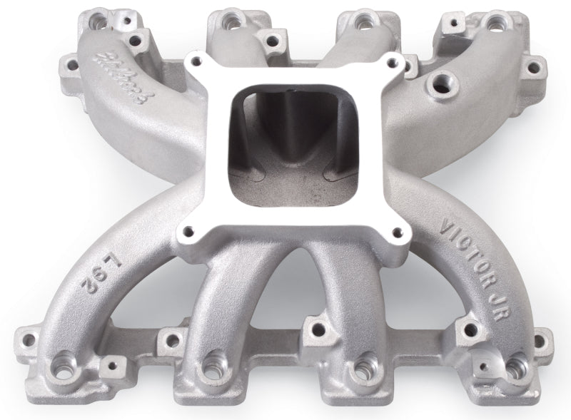 Edelbrock 28455 Manifold Victor Jr GM Gen IV* L92 EFI