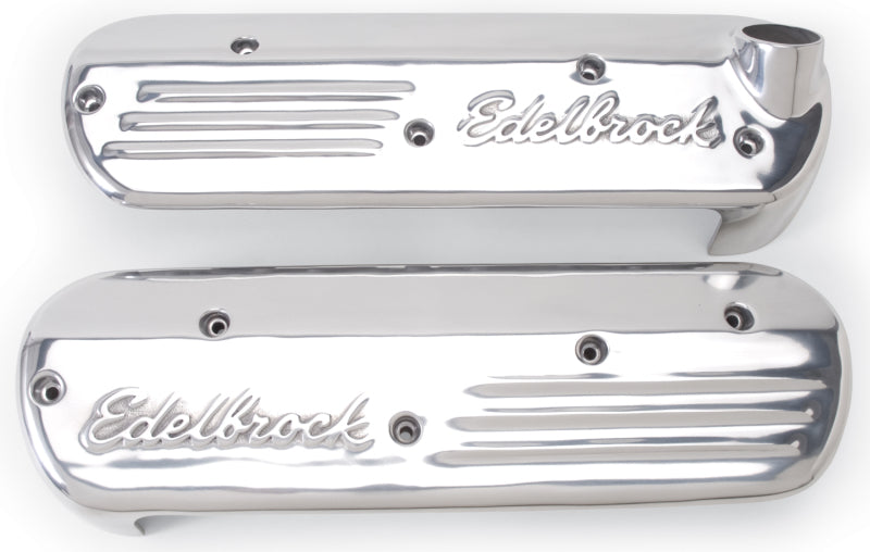 Edelbrock 41181 Coil Cover GM Gen III LS1 Polished