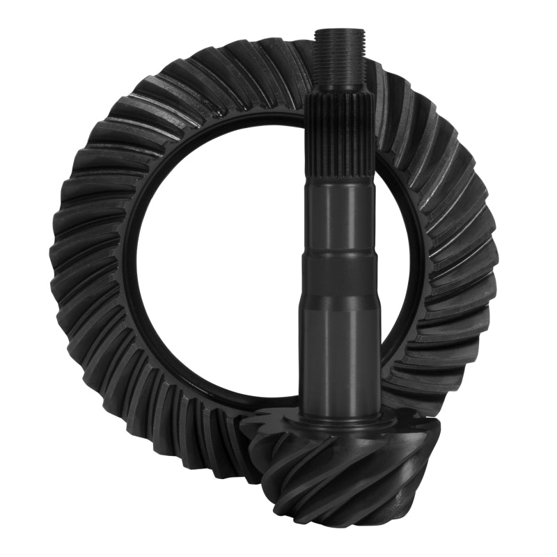 Yukon Gear & Axle YG TLCF-411R-CS Ring & Pinion Gear Set For Toyota Front 8in In 411 Ratio