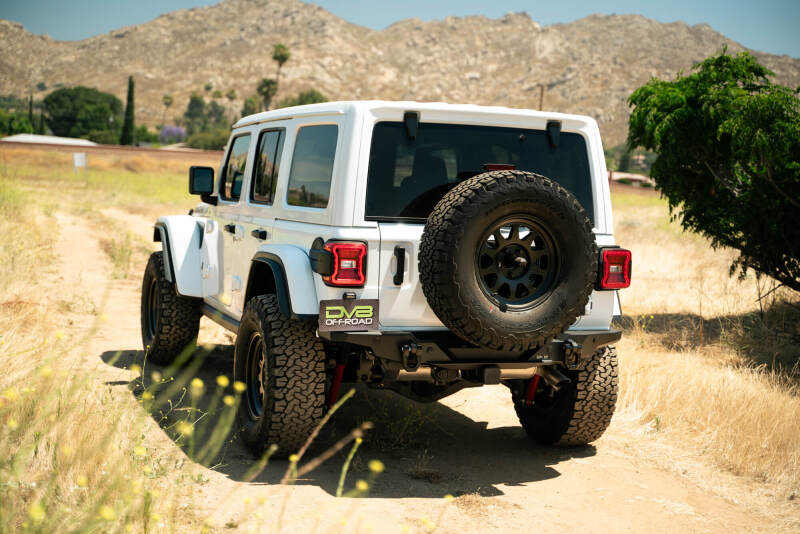 DV8 Offroad 2018 Jeep Wrangler JL FS-15 Series Rear Bumper - #RBJL-11