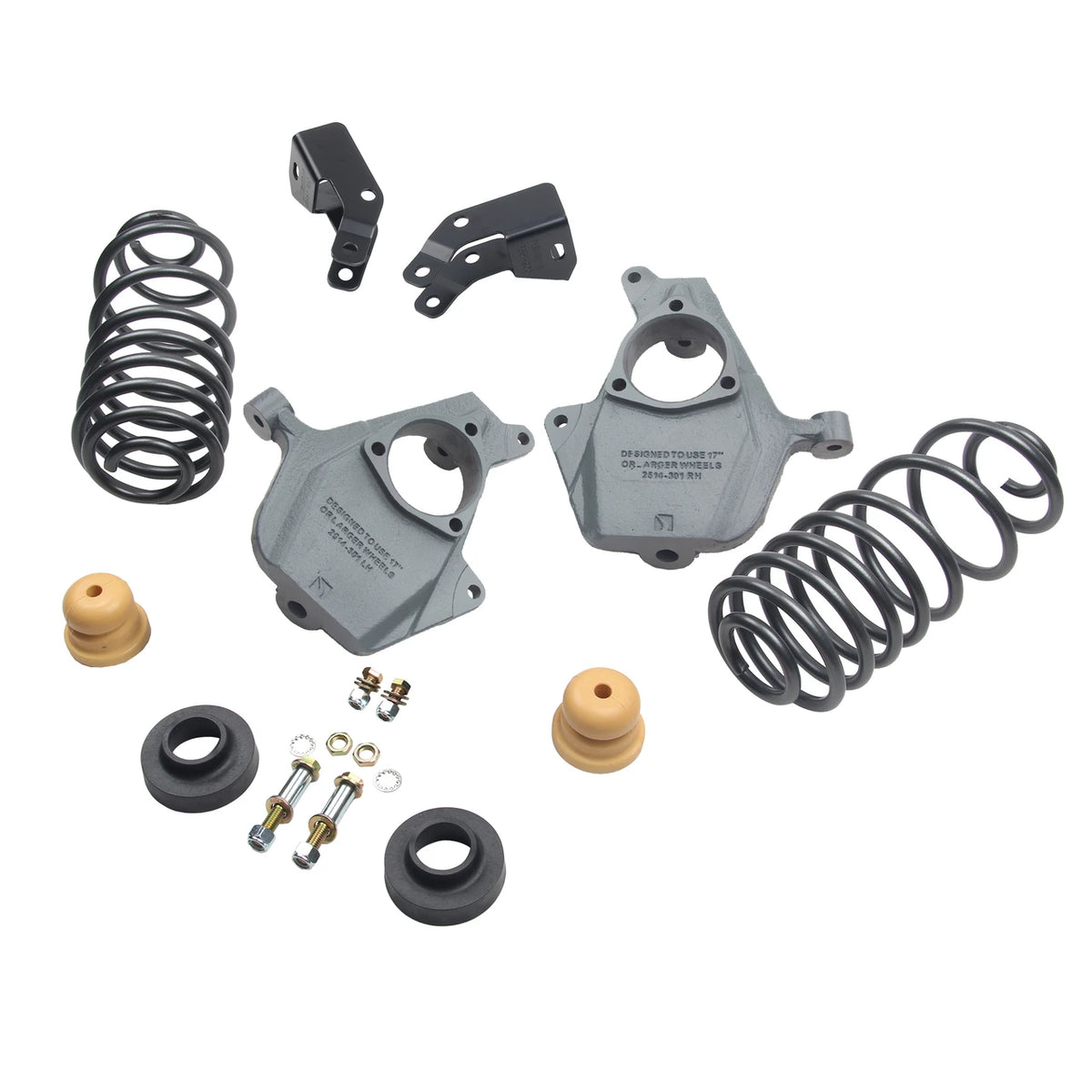 Belltech Lowering Kit 14-17 for GM SUV w/Magnetic Ride 2-3inF - 4inR