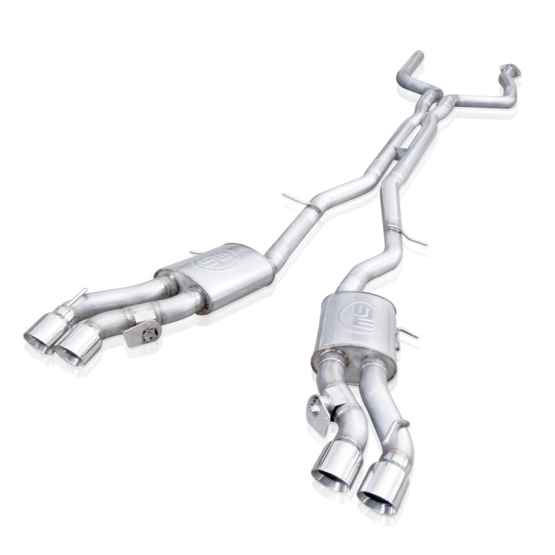 Stainless Works for 2016-2019 Cadillac CTS-V Sedan Catback Reson X-Pipe