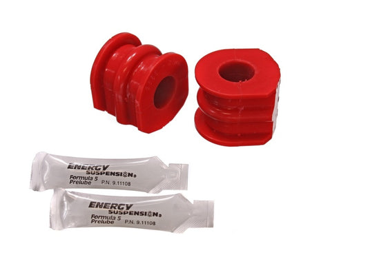 Energy Suspension for 03-07 G-35 Coupe RWD Red 21mm Rear Frame Bushings 7.5127R